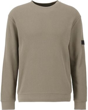 Barbour Curve Crew Sweatshirt - Gray