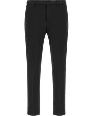 Pt Pantaloni Master Tailored Trousers - Black