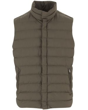 Herno Quilted Down Jacket - Green