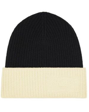 Givenchy Bicolour Beanie - Black
