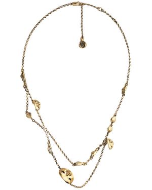 Lemaire Estampe Pendant Necklace - Metallic