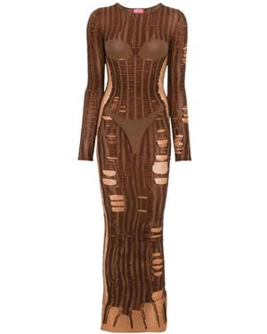 DIESEL Dress M-Calimera - Brown
