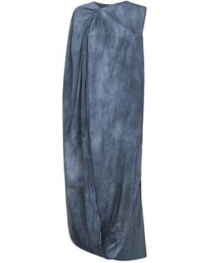 Uma Wang Sleeveless Dress - Blue