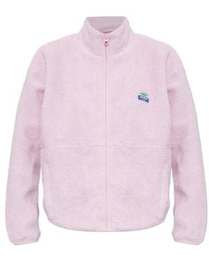 American Vintage Super Vintage Fleece Jacket - Pink