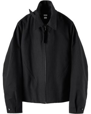 Post Archive Faction PAF Zip-Up Jacket - Black