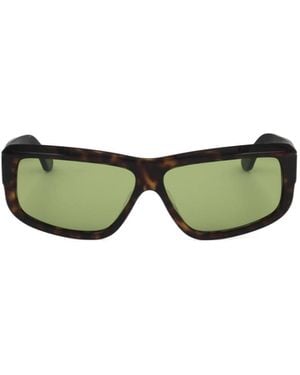 Marni Full Frame Sunglasses - Green