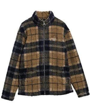 Barbour Birchwood Checked Teddy Jacket - Multicolor