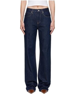 Frankie Shop Dalston Five-Pocket Jeans - Blue