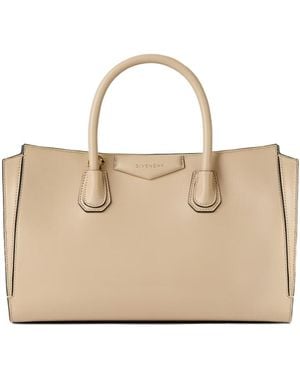 Givenchy Small Antigona Catchall Bag - Natural