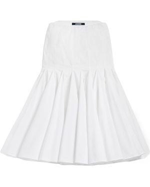 Jacquemus The Agave Skirt - White