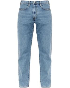 Paul Smith Ps Paul Smith Relaxed Tapered Jeans - Blue