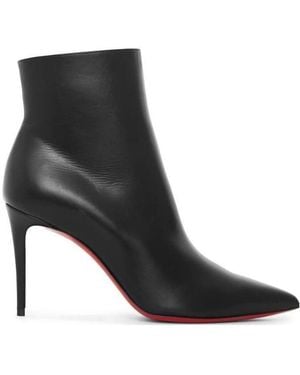 Christian Louboutin So Kate Booty Heeled Boots - Black