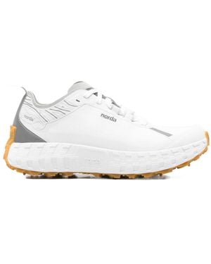 Norda 001 Trail Sneakers - White