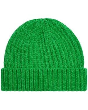 Bottega Veneta Brimless Cap - Green