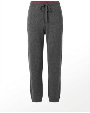 Gucci Pantalon En Laine Et Cachemire - Grey