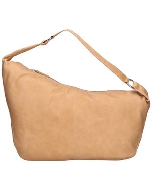 Paloma Wool Big Dry Zipped Large Shoulder Bag - White
