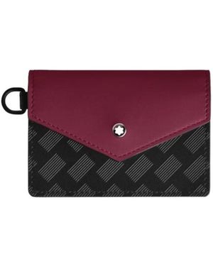 Montblanc Extreme 3.0 Envelope Card Holder With Zip Closure - Purple