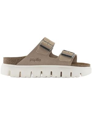 Birkenstock Arizona Chunky Sandals - White
