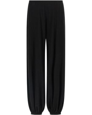 The Row 'fiamma' Trousers - Black
