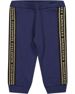 Balmain Minimalist Versatile Pants - Blue