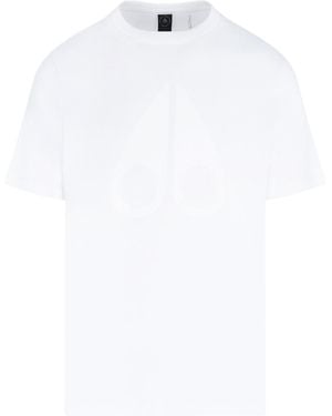 Moose Knuckles Short-Sleeved T-Shirt - White