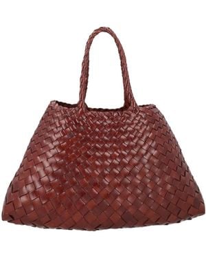 Dragon Diffusion Santa Croce Small Tote Bag - Red
