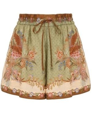 Zimmermann Indra Relaxed Short - Natural