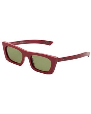 Retrosuperfuture Full Frame Sunglasses - White