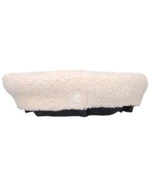 Kangol Tech Plush Double-Sided Beret - White