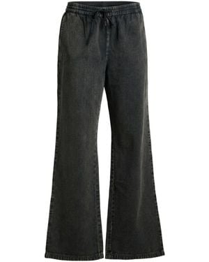 MAX&Co. Denim Trousers - Black