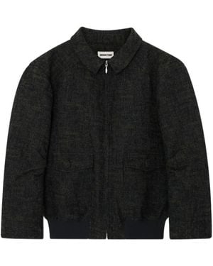 ShuShu/Tong Shushu/Tong Long Sleeve Lapel Jacket - Black