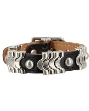 Our Legacy Wave Bracelet - White