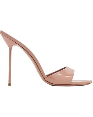Paris Texas Lidia Almond Toe Sandals - Pink