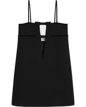 ワンピース CELINE TRAPEZE MINI DRESS IN COTTON TWILL TRAPEZE MINI DRESS IN STRIPED COTTON 2R33L875W.01XB (CELINE
