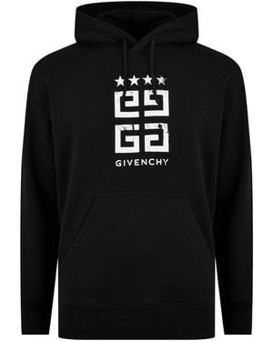 Givenchy Hooded Sweatshirt - Black