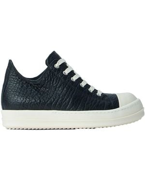 Rick Owens 'Low Sneaks' Trainers - Blue