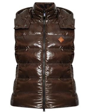 MCM Sleeveless Vest - Brown