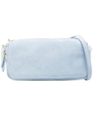 Elleme Zippered Shoulder Bag - Blue