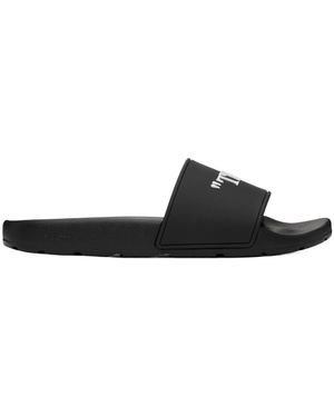 Off-White c/o Virgil Abloh Graphic-Print Flip Flops - Black