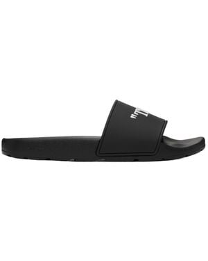Off-White c/o Virgil Abloh Graphic-Print Flip Flops - Black