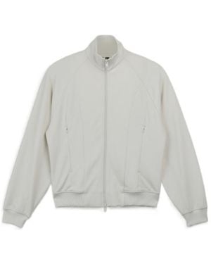 Y-3 Relaxed-Fit Track Jacket - Gray