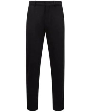 Moncler Cotton Trousers - Black