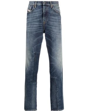 DIESEL Tapered-Cut Denim Jeans - Blue