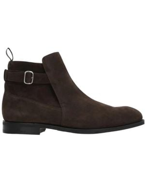 Church's Almond Toe Ankle Boots - Brown