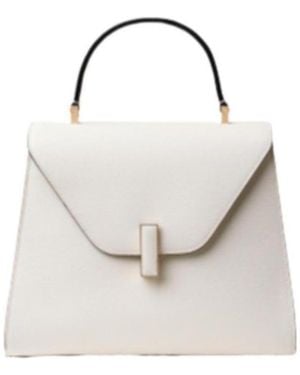 Valextra Iside Medium Tote Bag - White