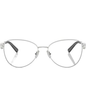 Tiffany & Co. Cat-Eye Frame Glasses - White
