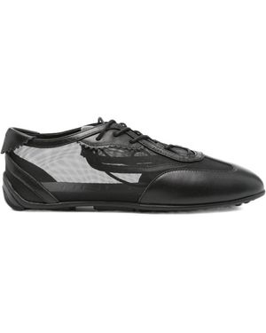 Stine Goya Lace-Up Trainers - Black