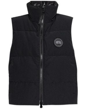 Canada Goose Grandview Cropped Gilet - Black