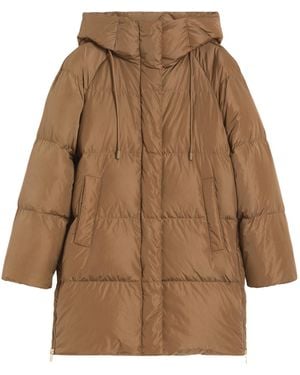 Weekend by Maxmara Newbembo Quilted Coat - Brown