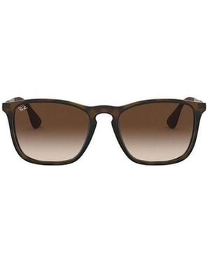 Ray-Ban Chris Square Lens Sunglasses - Multicolour